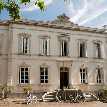 Karma Chateau de Samary Caux-et-Sauzens Bagian luar foto