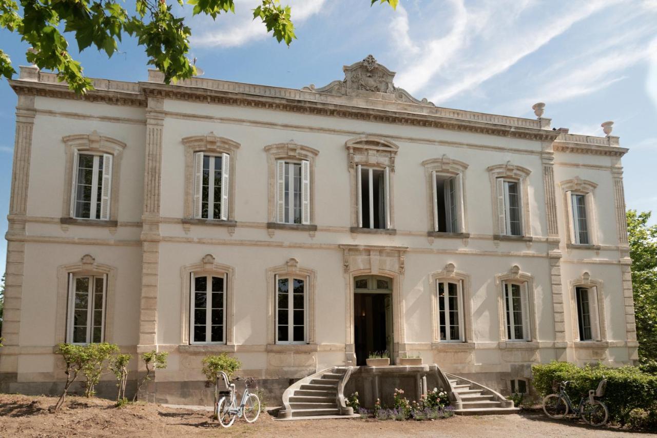 Karma Chateau de Samary Caux-et-Sauzens Bagian luar foto